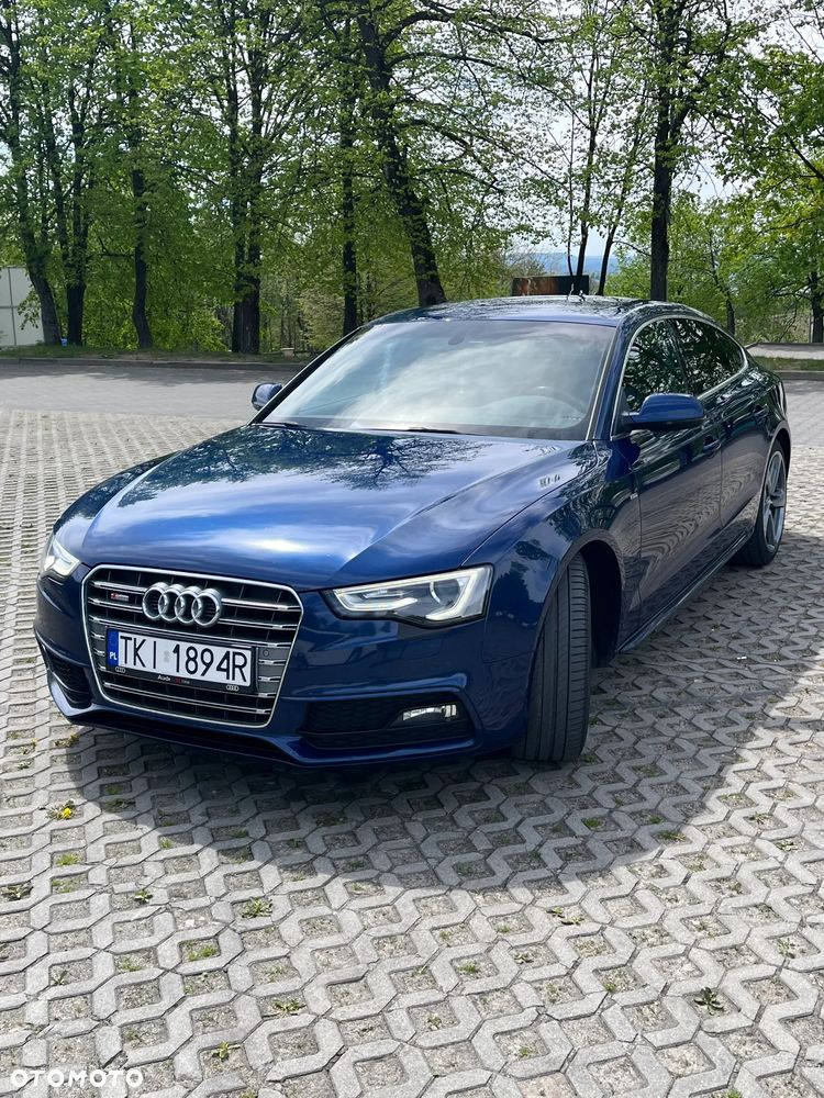 Audi A5 Sportback 2.0 TDI DPF (clean diesel) - 1