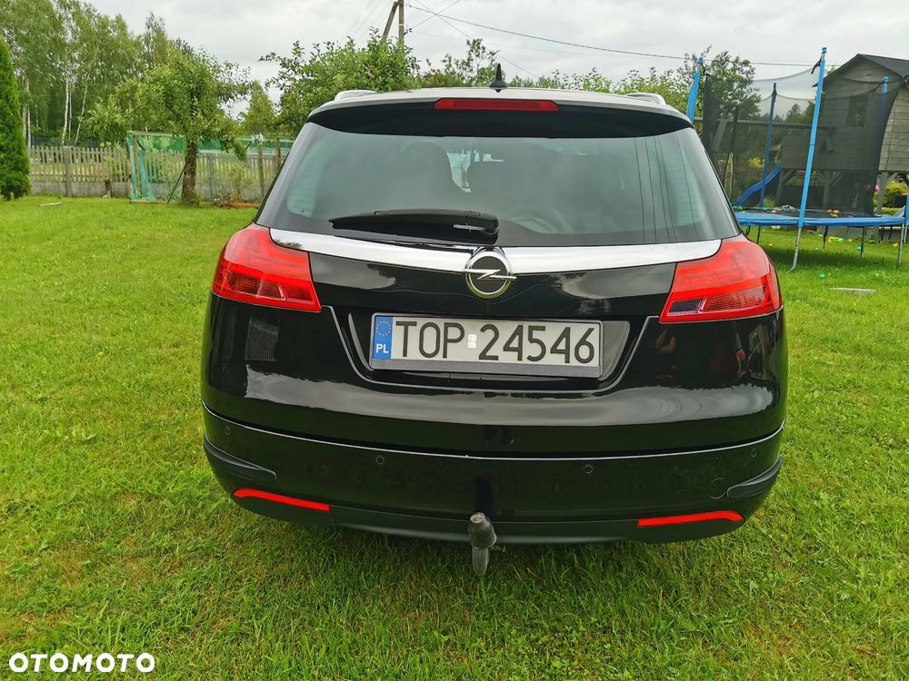 Opel Insignia 2.0 CDTI Automatik 4x4 Sport - 6