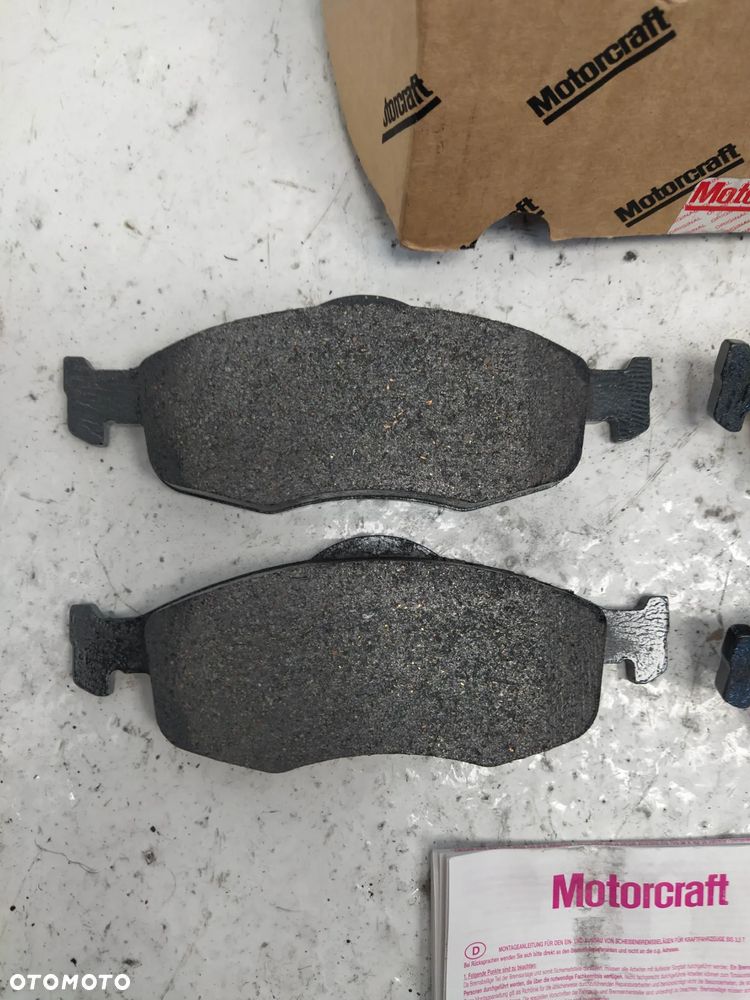 FORD MONDEO SCORPIO COGUAR KLOCKI HAMULCOWE PRZÓD PRZEDNIE NOWY ORYGINAŁ - 8