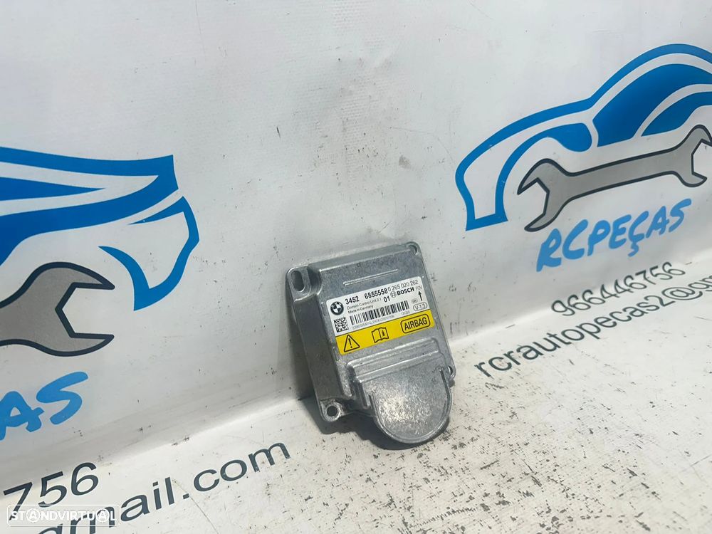 .Módulo Centralina Airbag SRS Original BMW 6855558 2011 - 2019 - 4