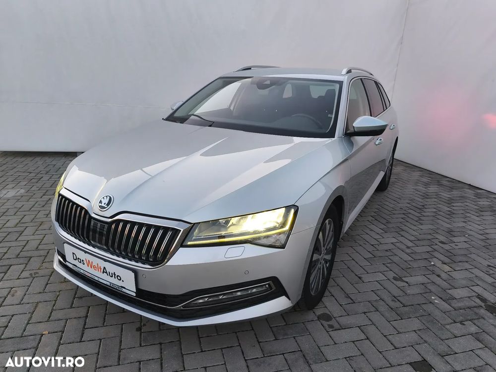 Skoda Superb Combi 2.0 TDI DSG Style - 1