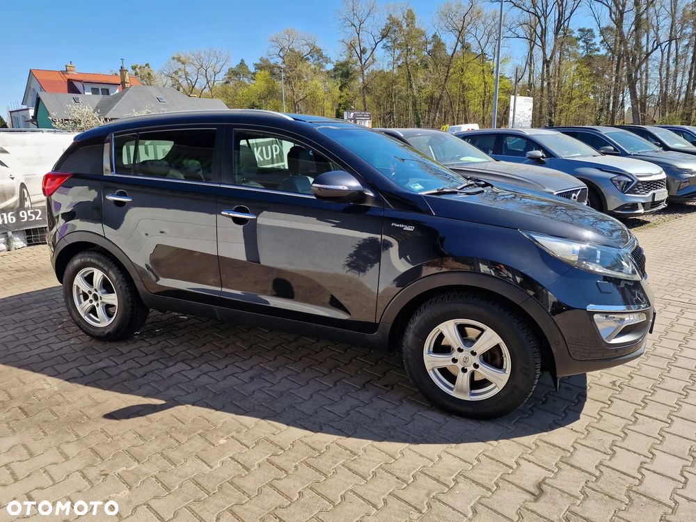 Kia Sportage 2.0 CRDI 184 AWD Platinum Edition - 11