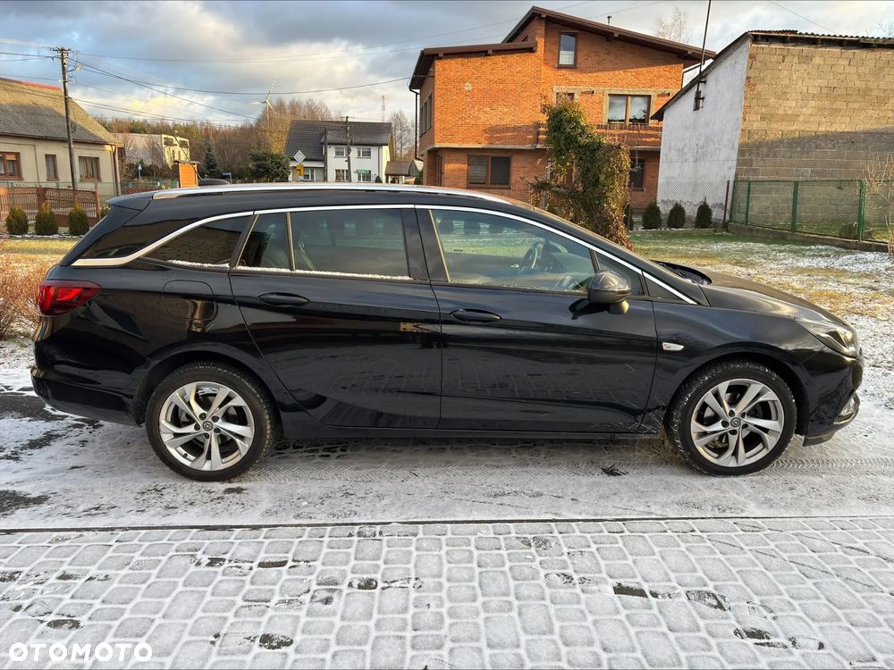 Opel Astra 1.4 Turbo Start/Stop Dynamic - 8