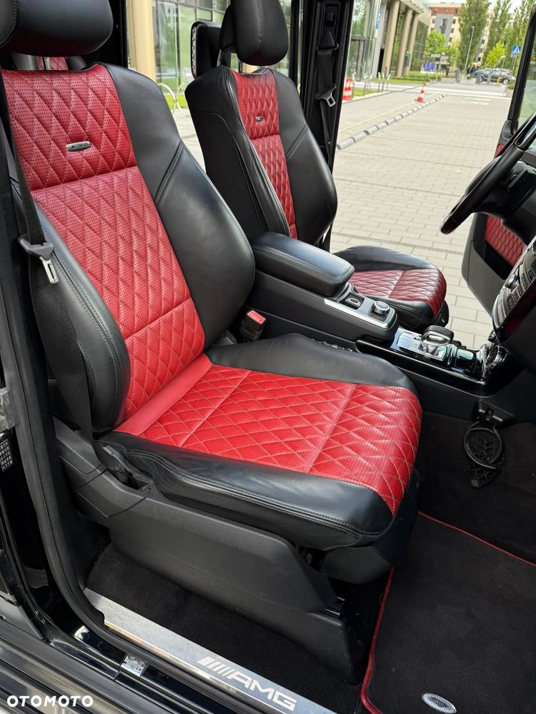 Mercedes-Benz Klasa G AMG 63 AMG SPEEDSHIFT 7G-TRONIC Exclusive Edition - 8