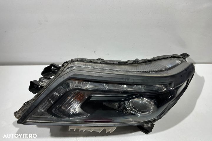 Far stanga complet Full Led NP300 Nissan Navara D23 [facelift] [2019 - 2