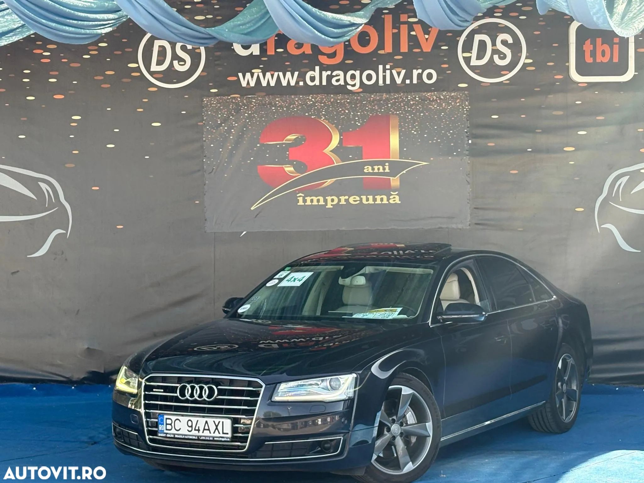 Audi A8 3.0 TDI DPF clean diesel quattro tiptronic - 1