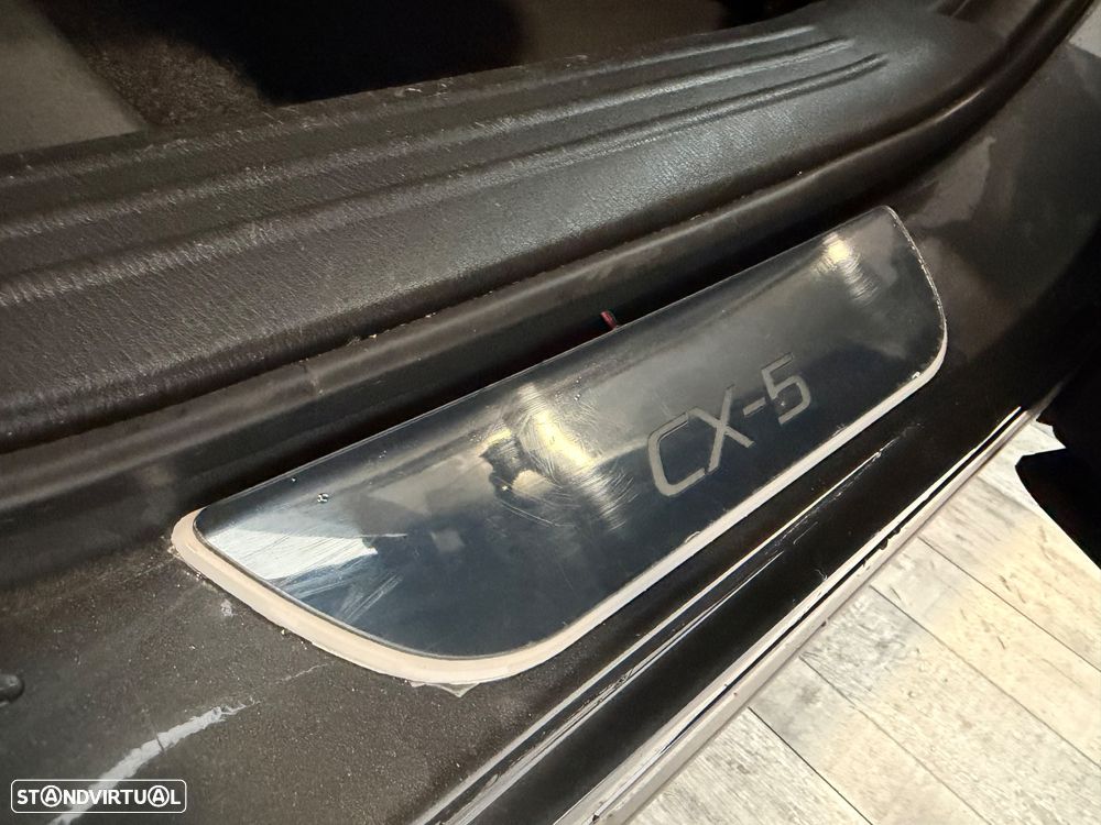 Mazda CX-5 2.2 D Excellence Pack Leather Navi - 26