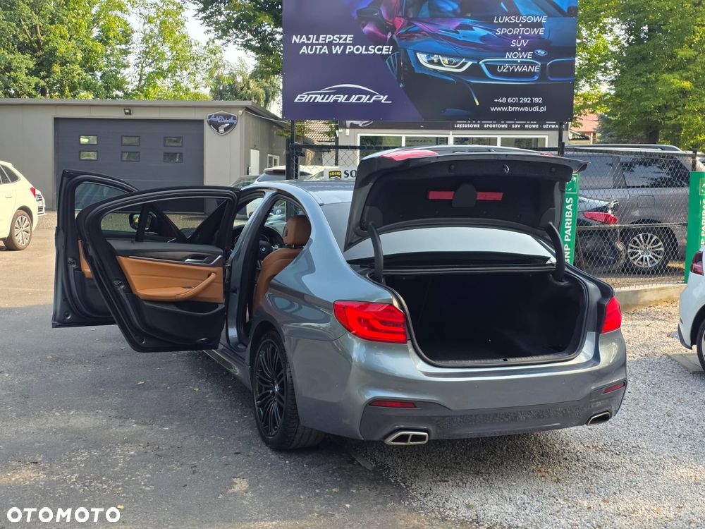BMW Seria 5 520d xDrive Luxury Line - 8