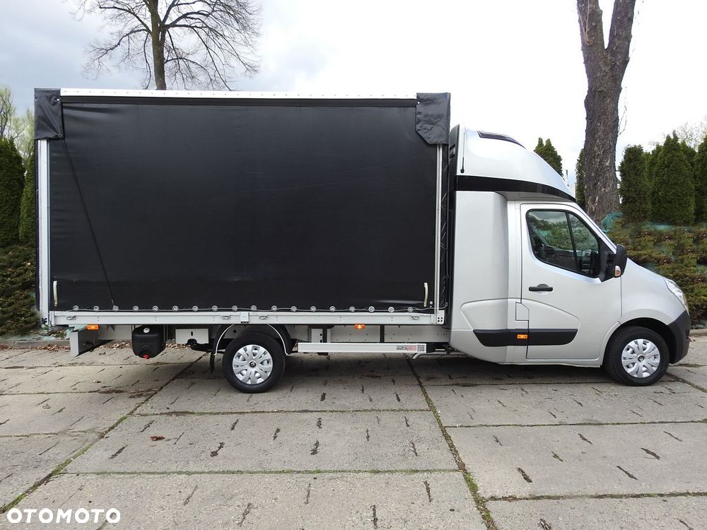 Renault MASTER PLANDEKA 8 PALET WEBASTO TEMPOMAT NAWIGACJA KLIMATYZACJA PNEUMATYKA  170KM - 8
