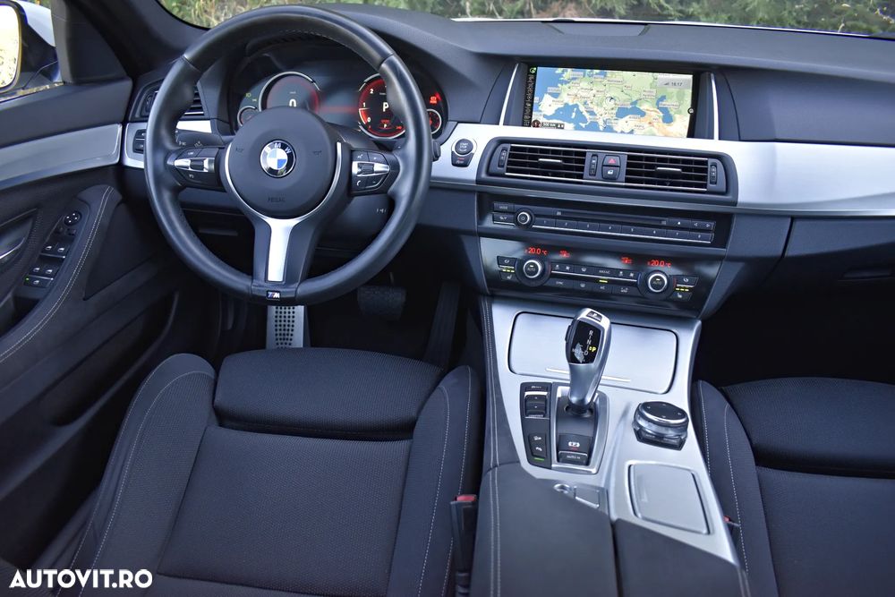 BMW Seria 5 525d xDrive Aut. - 6