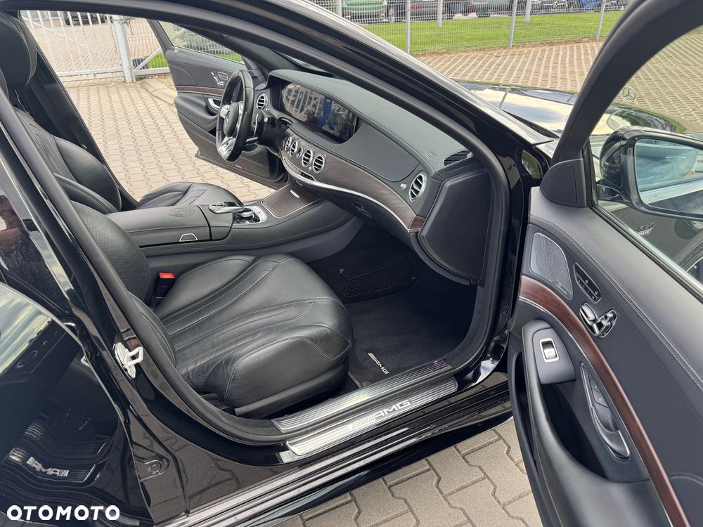 Mercedes-Benz Klasa S 63 AMG L 4Matic+ AMG Speedshift 9G-MCT - 24