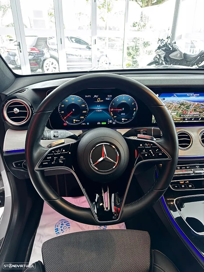 Mercedes-Benz E 300 de Avantgarde - 10