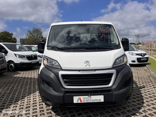 Peugeot BOXER 2.2 HDI 163cv CAB/DUPLA 7 Lug. - 2