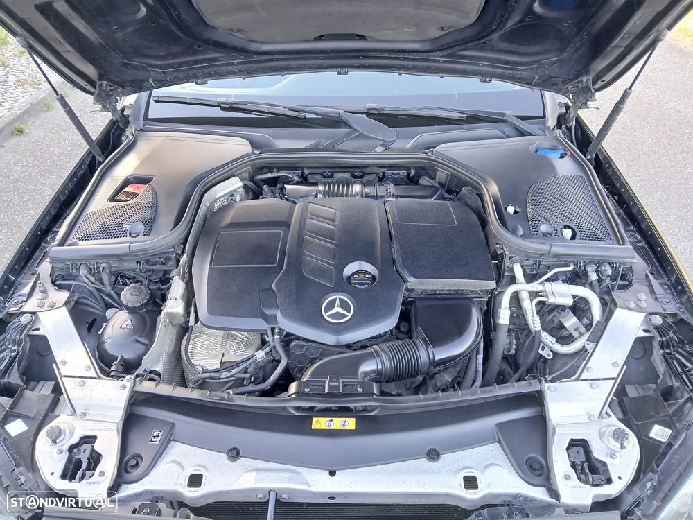 Mercedes-Benz E 220 d AMG Line Aut. - 7