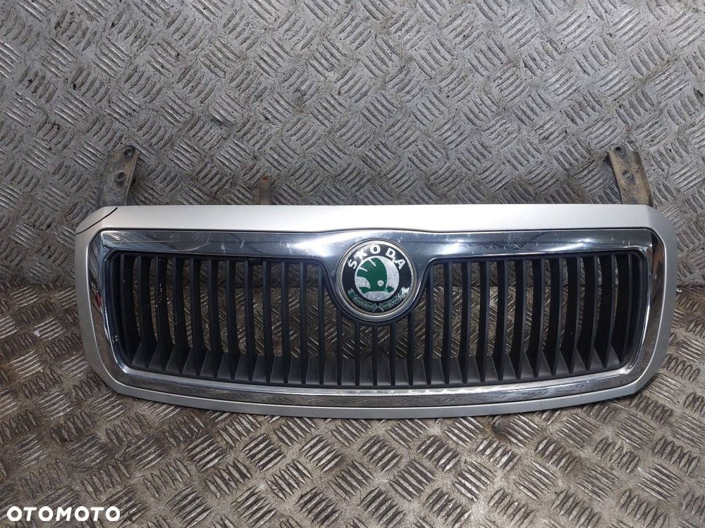 GRILL ATRAPA CHŁODNICY SKODA FABIA I 9102 6Y0853668 ID: 237991 - 1