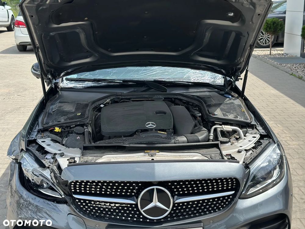 Mercedes-Benz Klasa C 200 4MATIC 9G-TRONIC - 11
