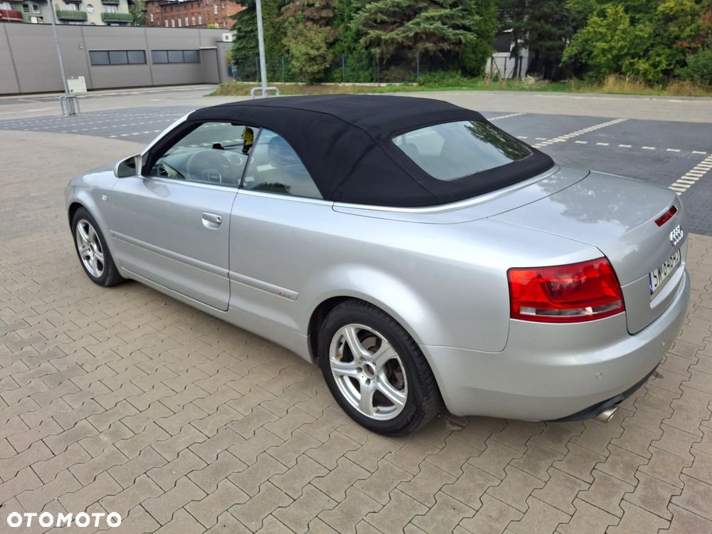 Audi A4 Cabrio 1.8 T - 18