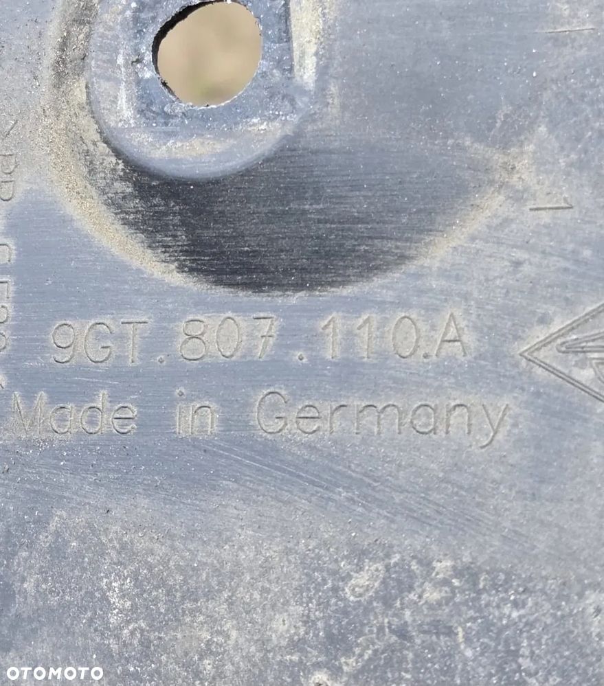 Spoiler dokładka zderzaka Porsche 911 992 9GT807110A - 3