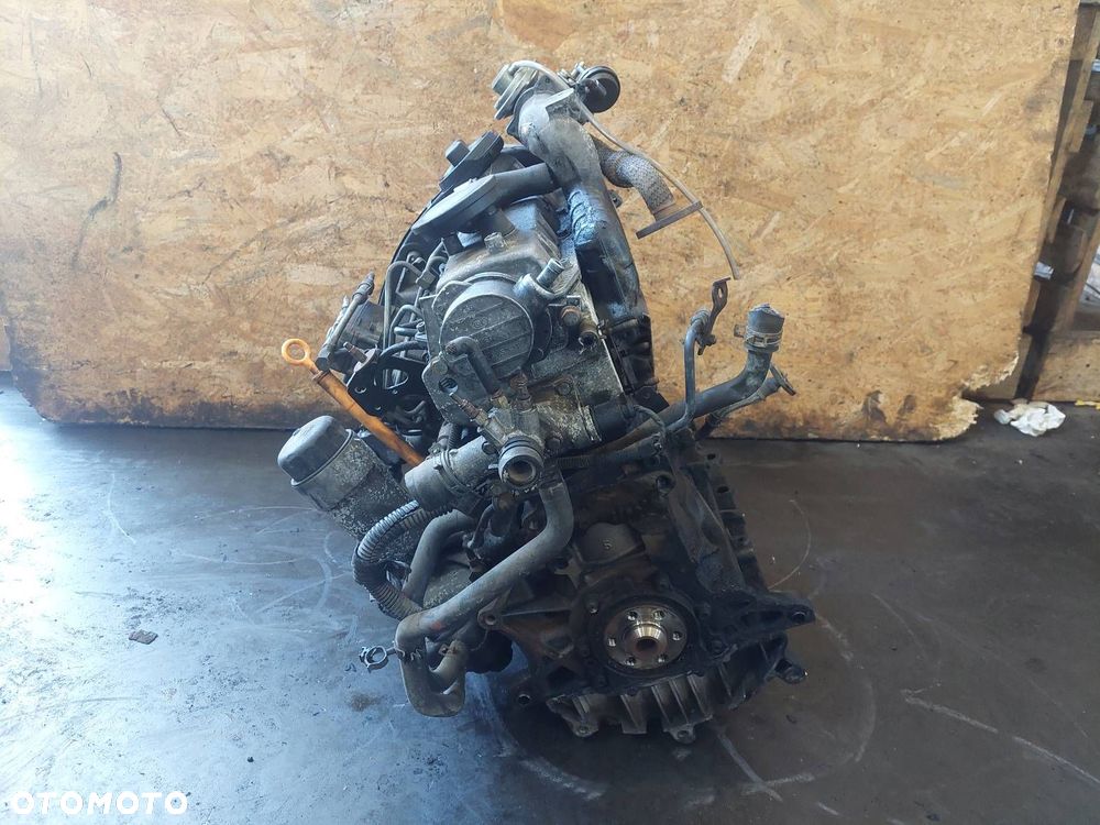 SILNIK DIESEL + POMPA WTRYSKI SKODA OCTAVIA I 1.9 TDI ALH 038130107D - 5