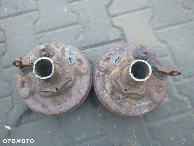 PIASTA PIASTY TYŁ NA PRZYCZEPKĘ KOMPLET FIAT 4X98 - 7