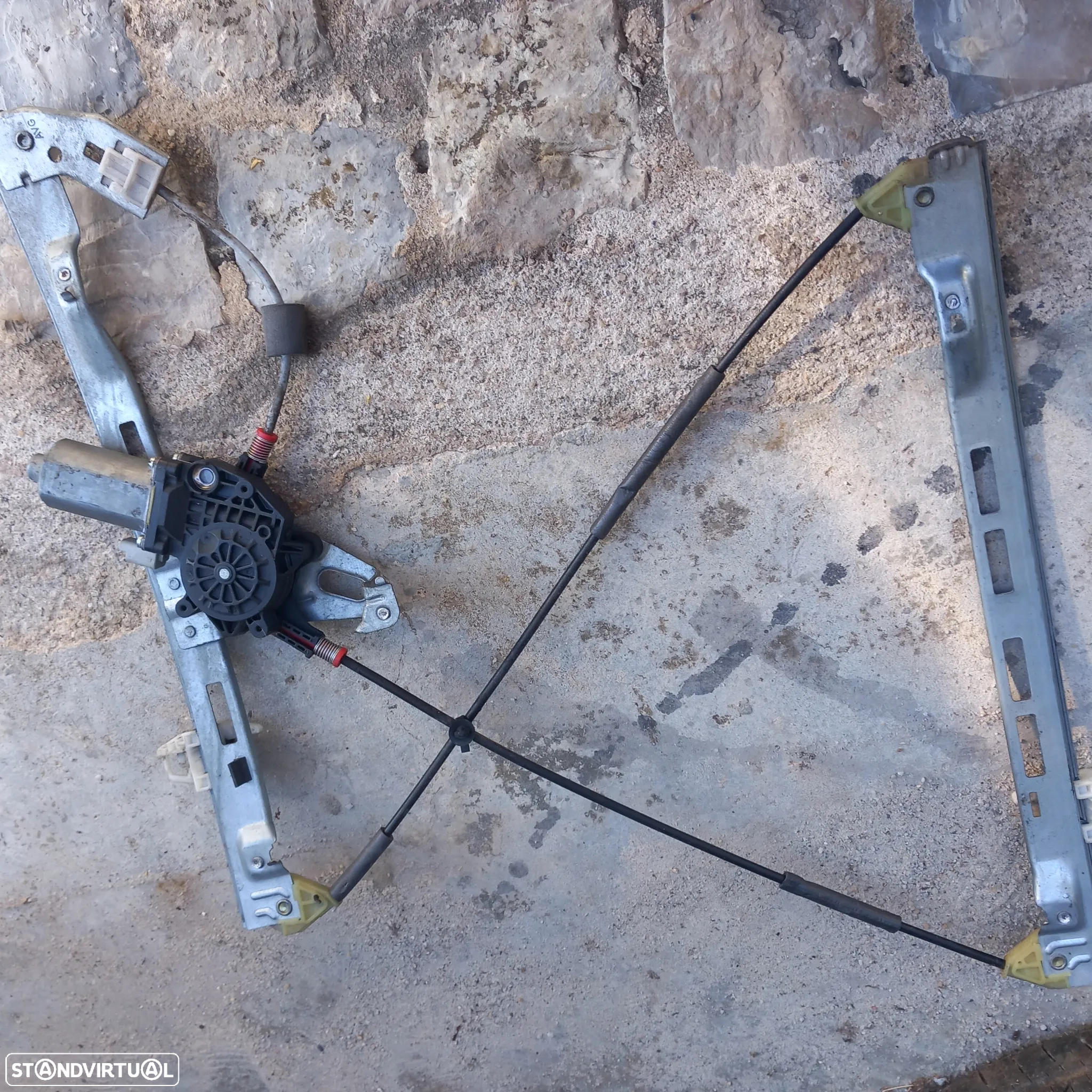 Elevador condutor peugeot 206 carro 3 portas - 3