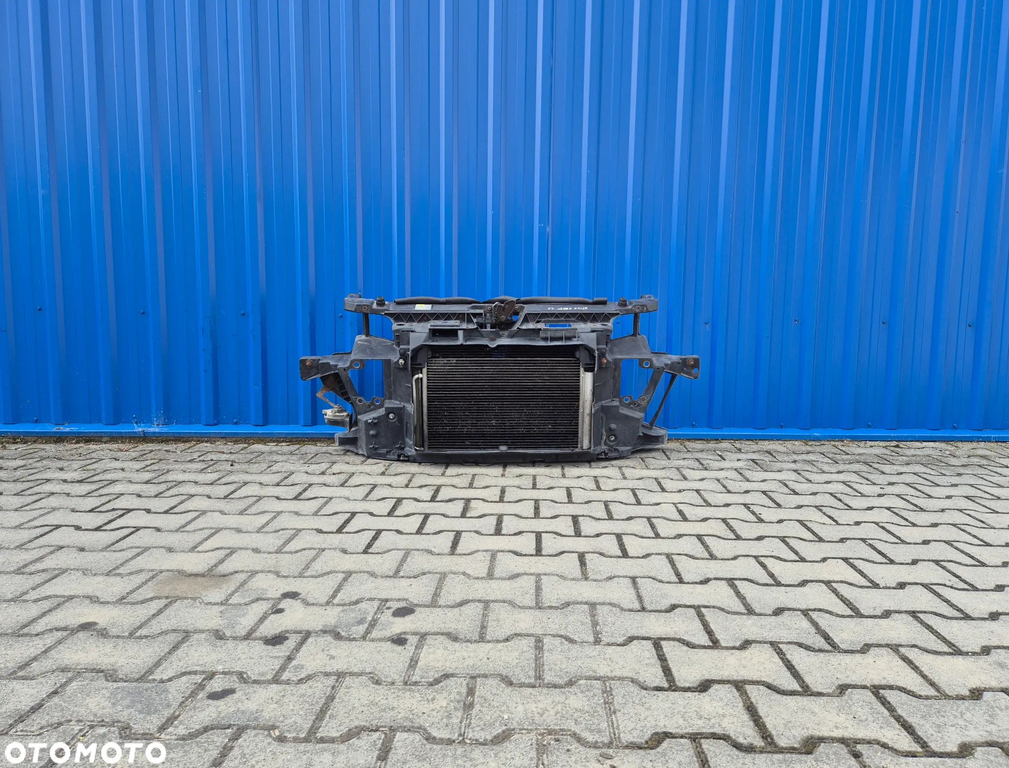 PAS PRZÓD PRZEDNI CHŁODNICE WENTYLATOR FIAT STILO ABARTH 2.4 B - 1