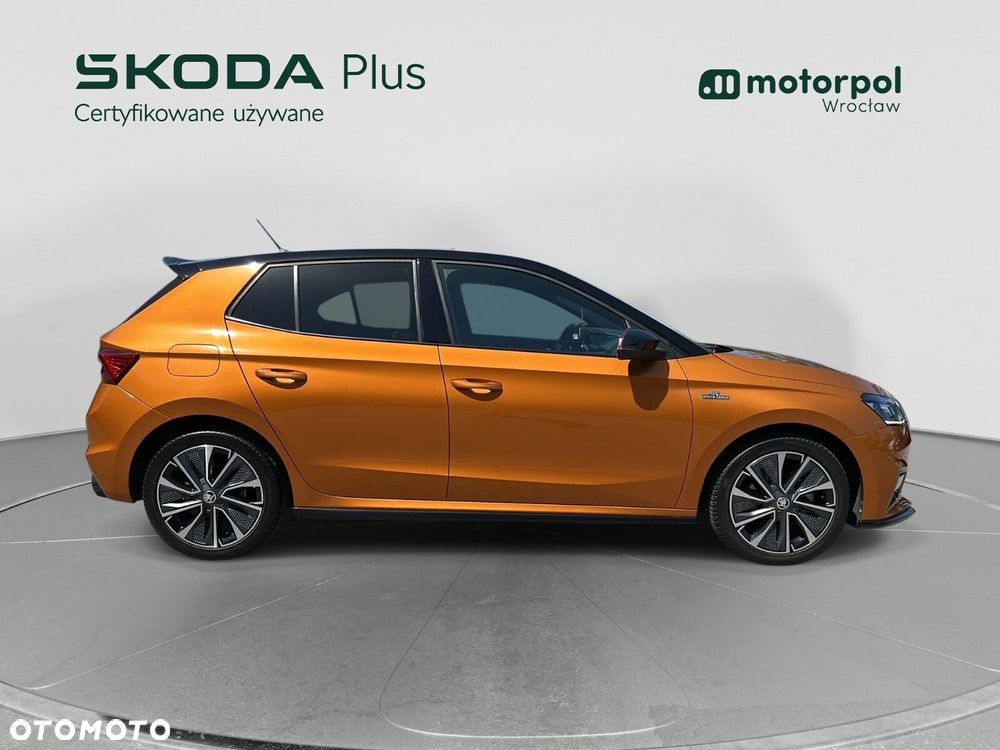 Skoda Fabia 1.5 TSI Monte Carlo DSG - 16
