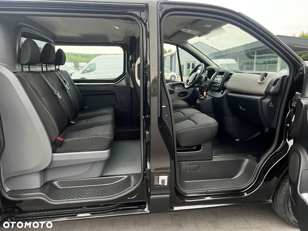 Renault Trafic Long  doka 6-osobowy - 26