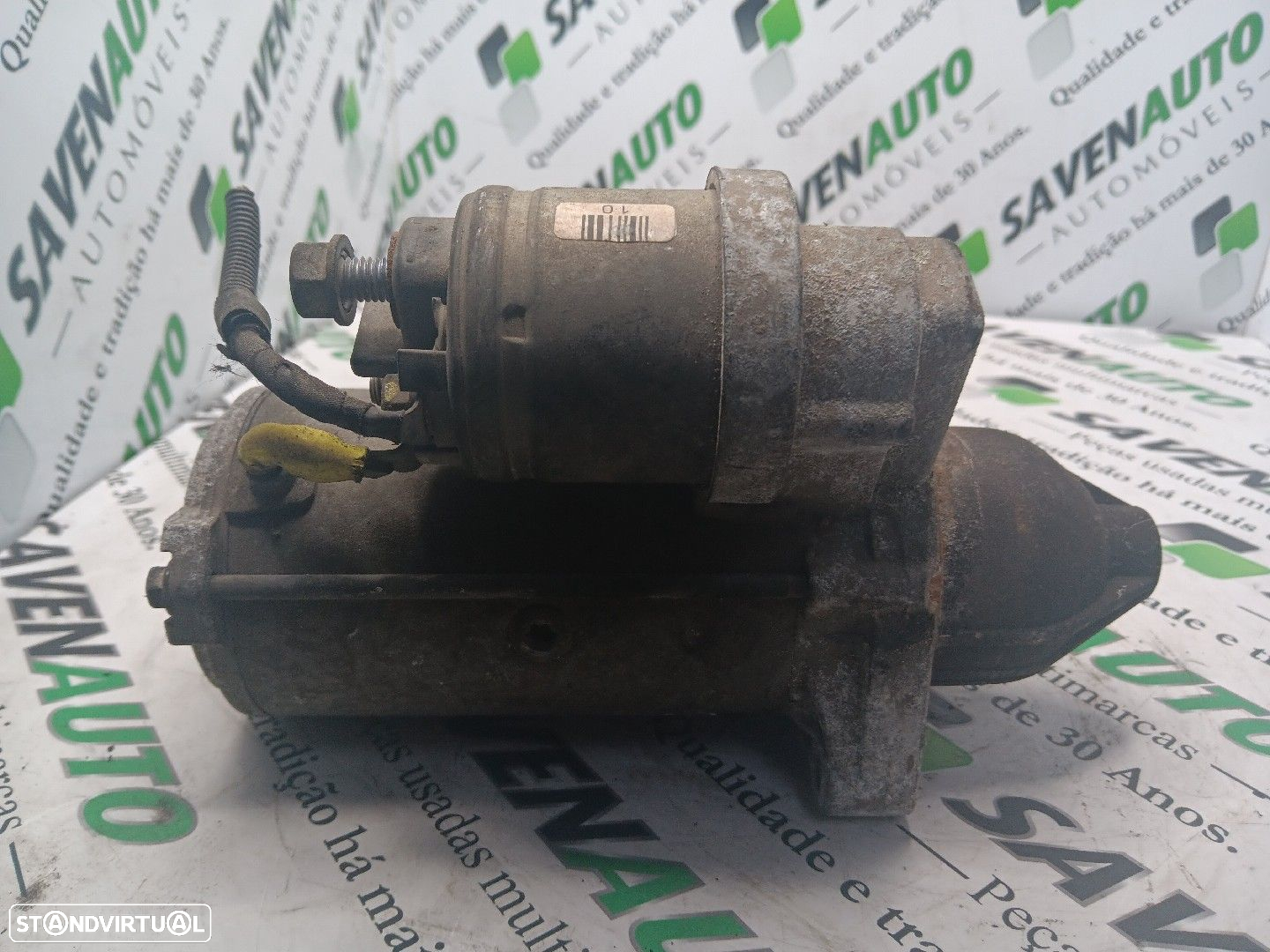 Motor Arranque Opel Corsa D (S07) - 5