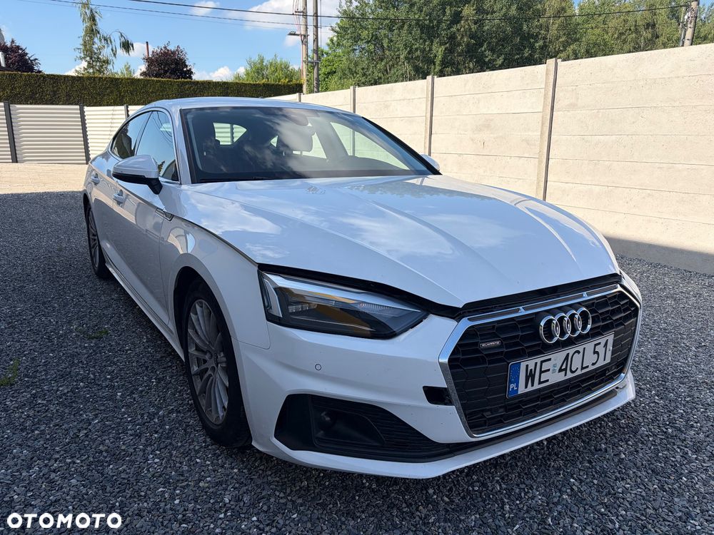 Audi A5 Sportback 40 TFSI mHEV Quattro Advanced S tronic - 2