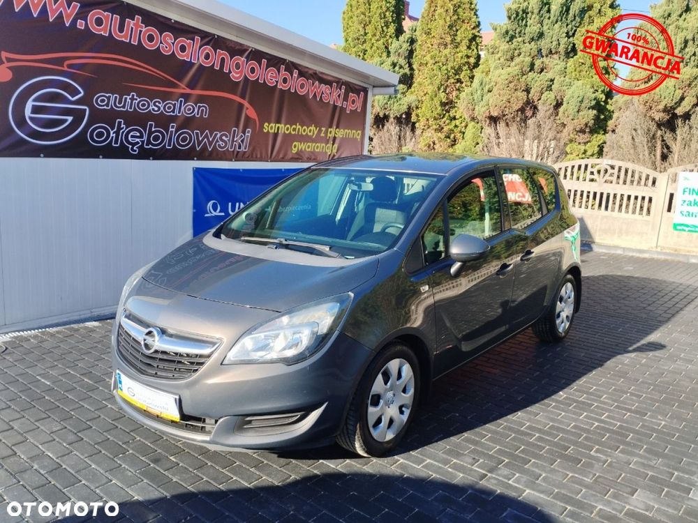 Opel Meriva - 2