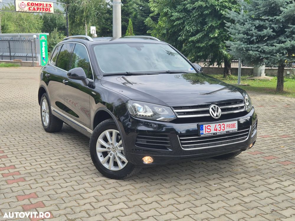 Volkswagen Touareg 3.0 V6 TDI Blue Motion DPF Automatik - 3
