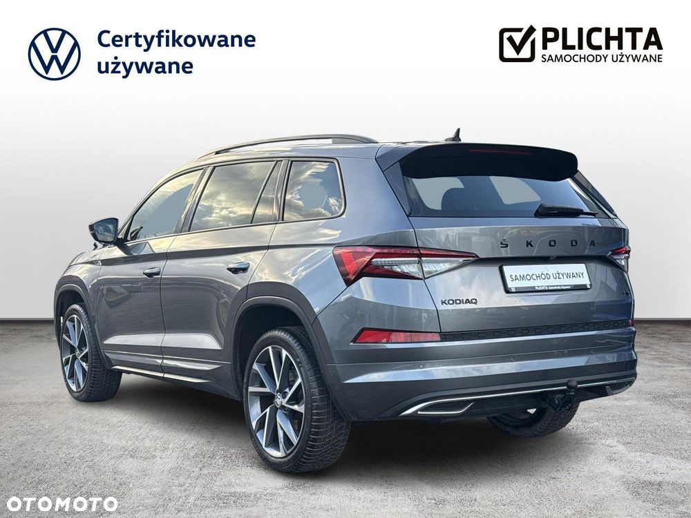 Skoda Kodiaq 2.0 TDI 4x4 Sportline DSG - 3