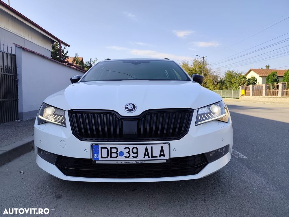Skoda Superb 2.0 TDI DSG Sportline - 1