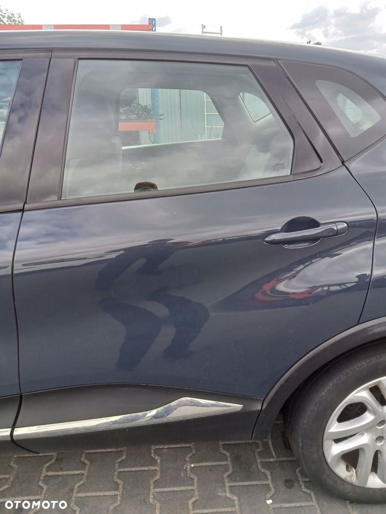 DRZWI LEWY TYŁ RENAULT CAPTUR 2014 ROK OVRPE - 1