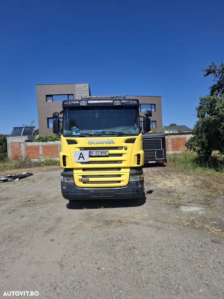 Scania R420 - 1