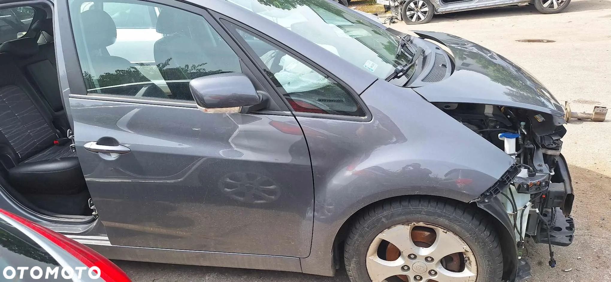 KIA VENGA 9A lusterko prawe - 1