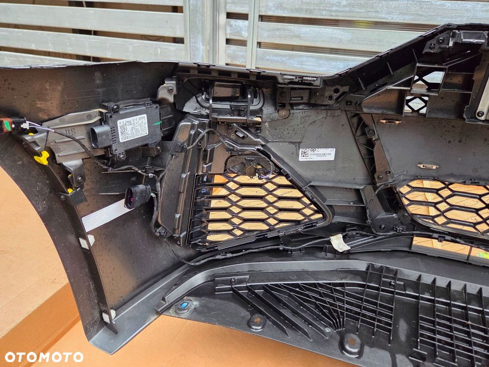 audi rs7 c8 4k lz7s przód kompletny zderzak carbon nightvision lampy laser - 9