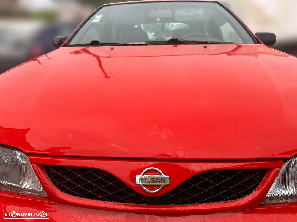 NISSAN Almera I Hatchback (N15) 1.4 Gasolina 87 cv  64 kW 1995 - 2000 GA14DE para peças - 3