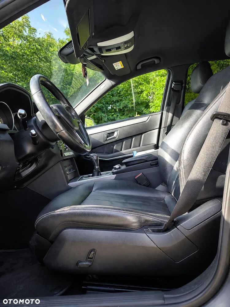 Mercedes-Benz Klasa E 220 BlueTEC Avantgarde - 10