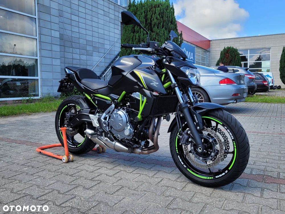 Kawasaki Z 650 - 9