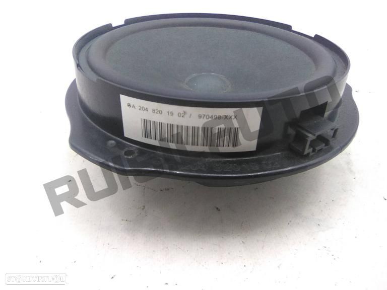 Coluna Som Frente A20482_01902 Mercedes C W204 Sedan [2007_2014 - 2