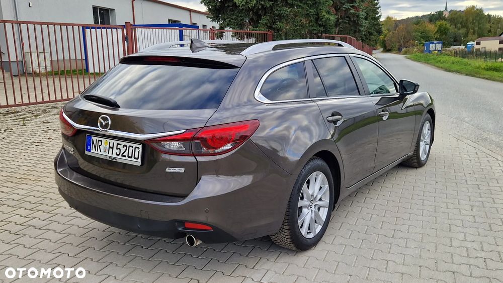 Mazda 6 2.2 D Skymotion I-ELoop 4x4 - 5