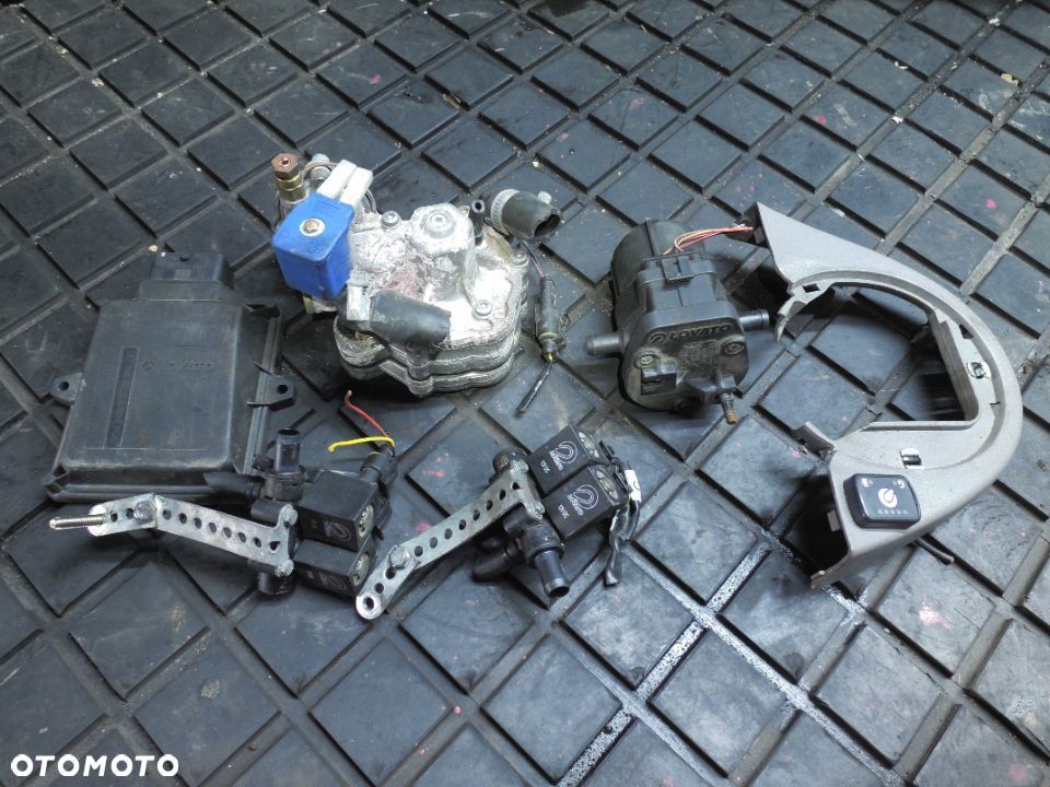 FIAT PANDA GAZOWA LPG INSTALACJA GAZOWA 1.1 1.2 LOVATO - 1
