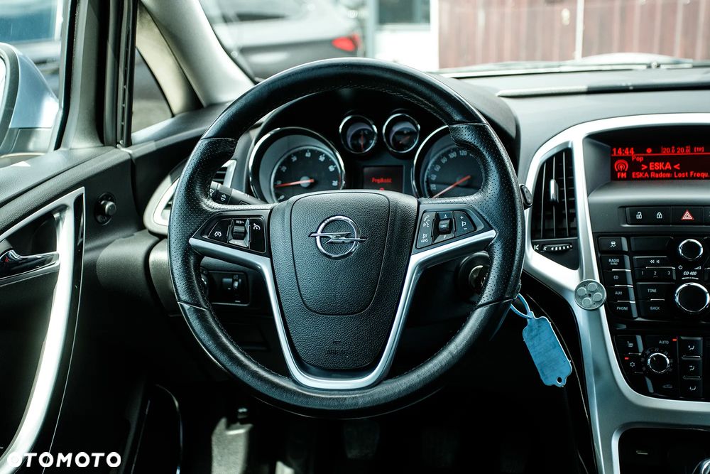 Opel Astra 1.4 Turbo ecoFLEX Start/Stop Innovation - 27