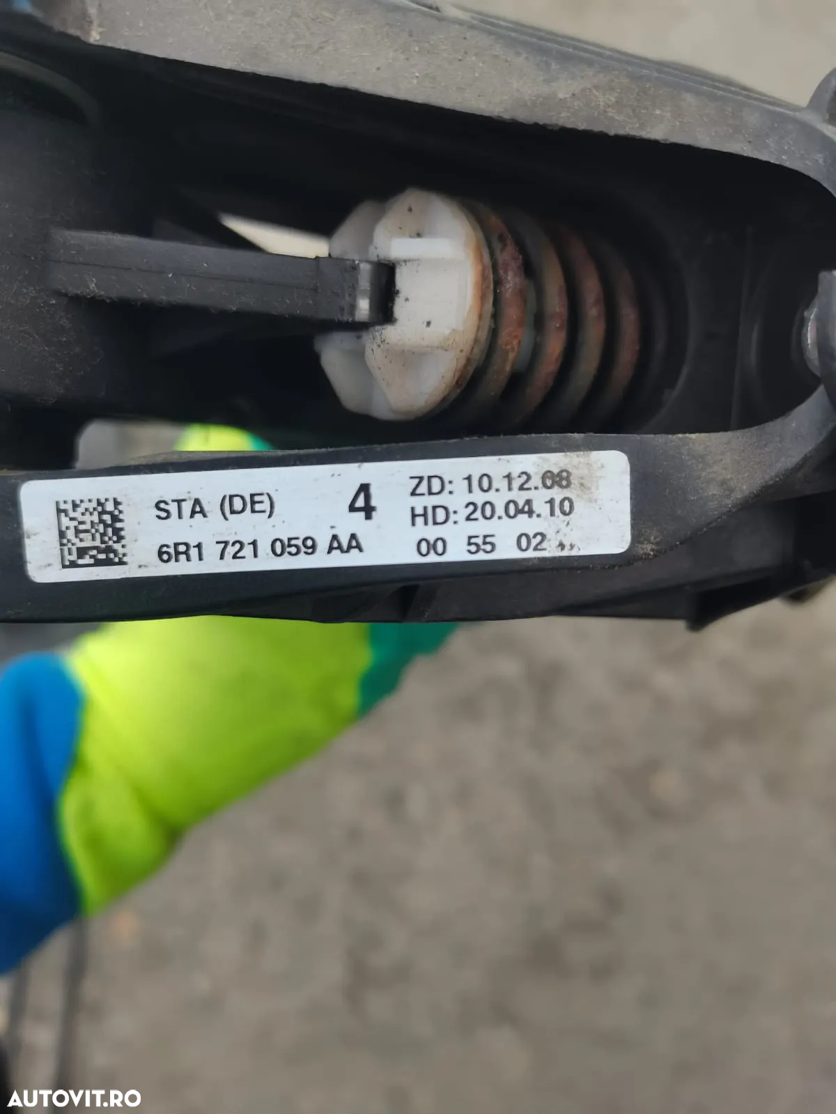Pede acceleratie polo,skoda,seat 6R1 721 059 AA 2011 - 3