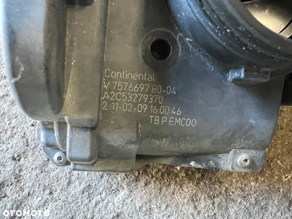 Przepustnica 1.6 VTI Peugeot Citroen V75766978004 - 2