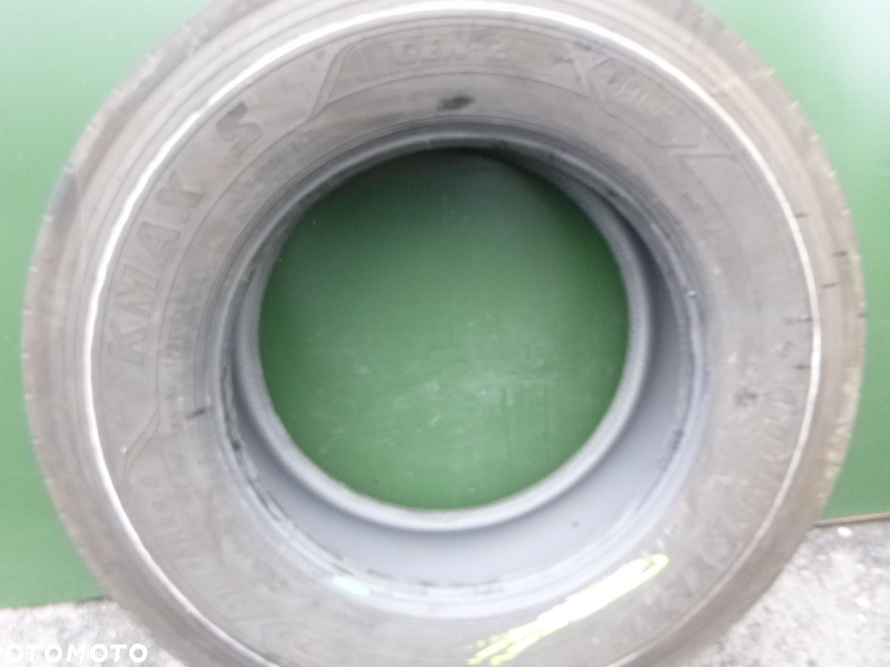 Opona ciężarowa 315/70R22.5 Goodyear KMAX S GEN-2. Opony ciężarowe - 3
