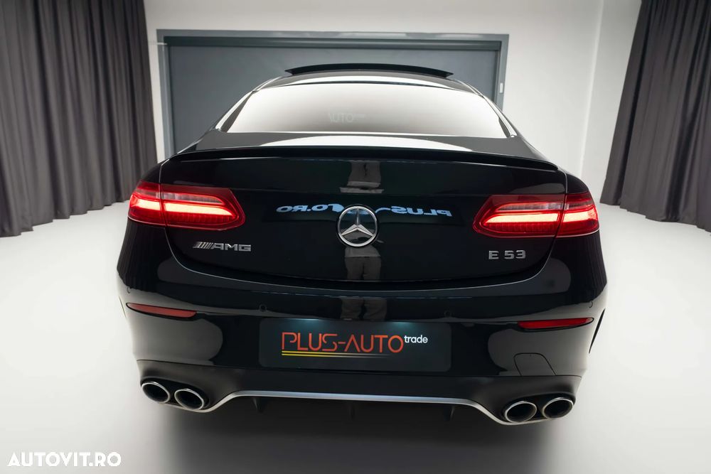 Mercedes-Benz E 53 AMG 4Matic Coupe AMG Speedshift 9G-TRONIC - 14