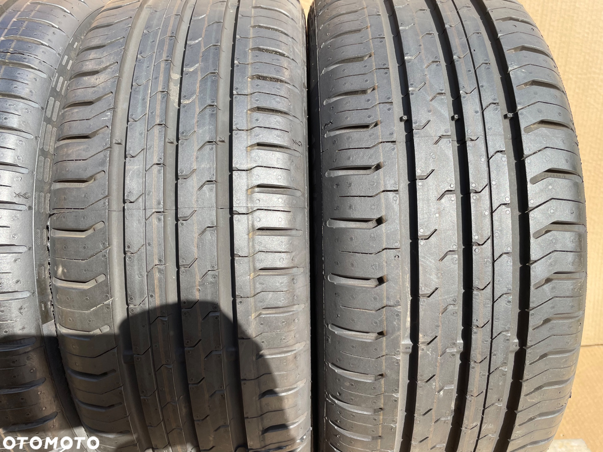 185/50 R16 205/45 R16 NOWE OPONY LETNIE CONTINENTAL CONTIECOCONTACT 5 KOMPLET 4 SZTUKI TWINGO SMART - 3